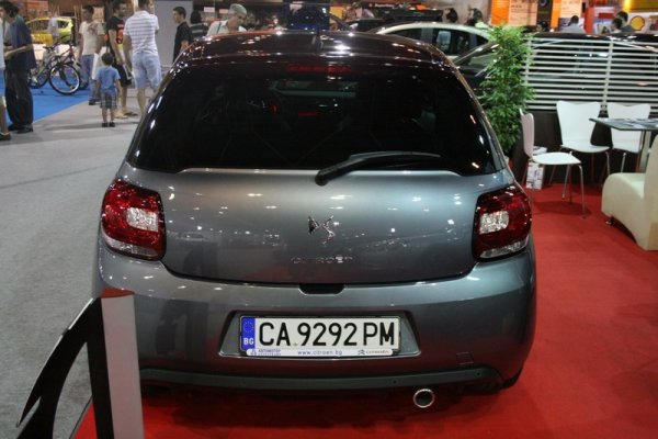 TopGear Auto Show 2010 - София